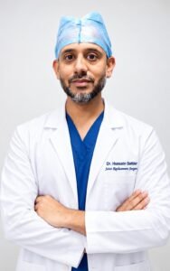 About Dr. Hussain Safderi